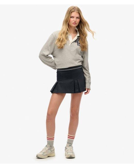 Superdry Blue & Co Tennis Skirt