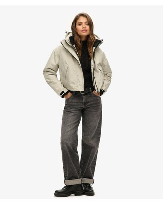 Superdry Gray Sd-windcheater Jacket