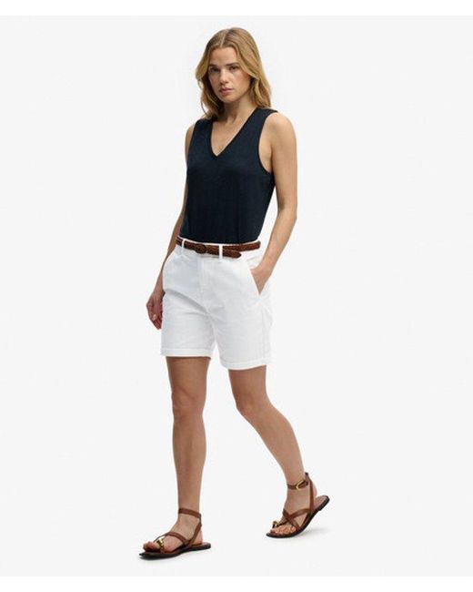 Superdry White & Co Chino Shorts