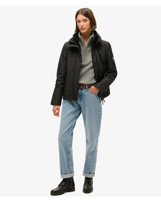 Superdry Black & Co Mountain Windbreaker Jacket