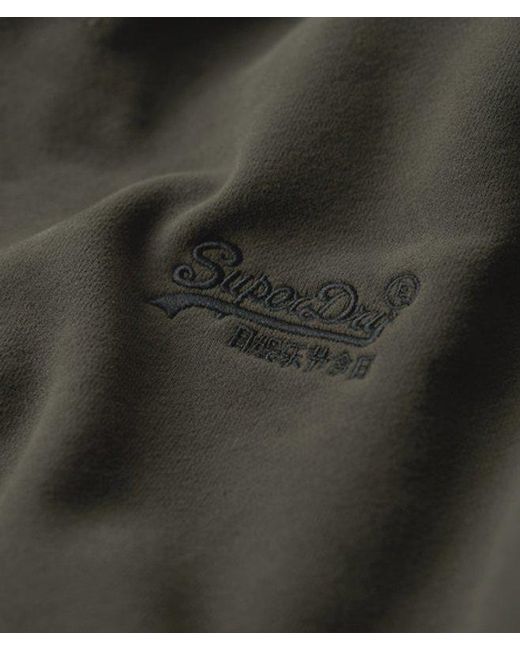 Superdry Green & Co Essential Logo Crew Sweatshirt for men