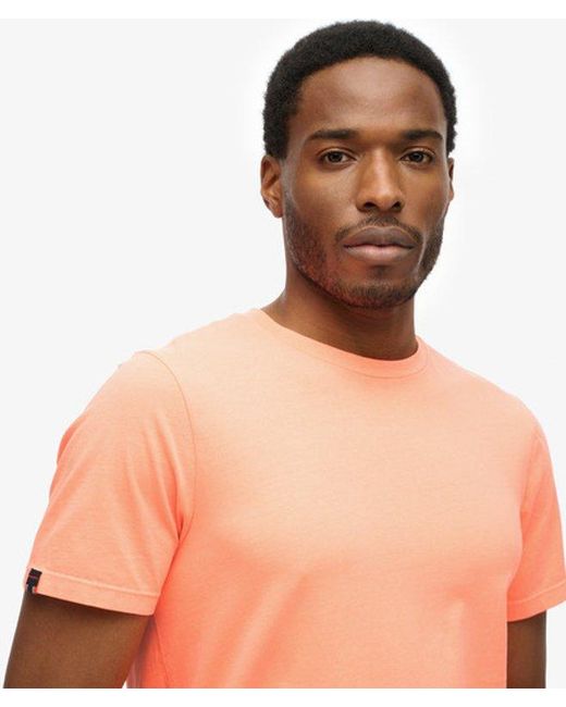 Superdry Orange & Co Classic Essential T-shirt for men
