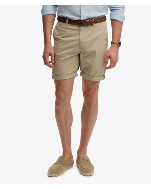 Superdry Blue & Co Premium Regular Chino Shorts for men