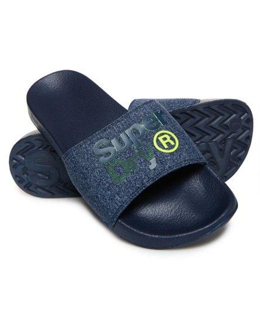 navy sliders mens