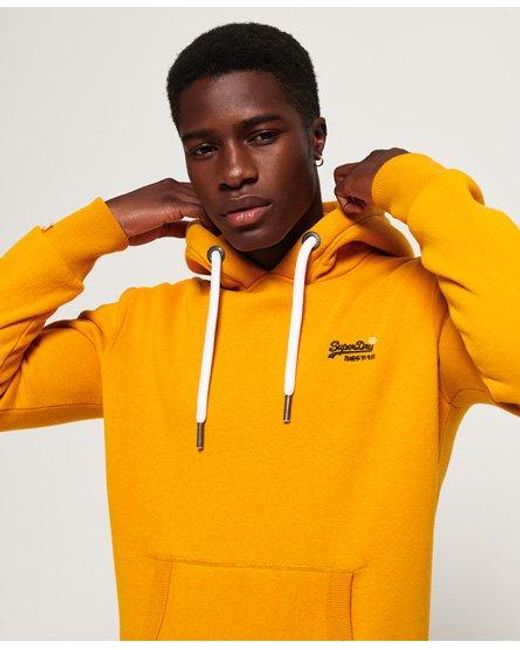Superdry Orange Label Hoodie Warm Grit for men