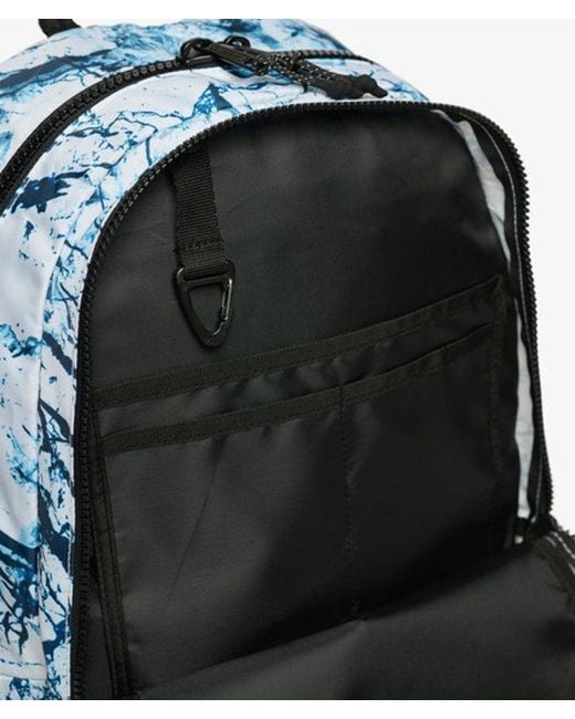 Superdry Blue Outdoor 28L Backpack