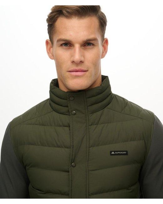 Superdry Green & Co Storm Popper Softshell Jacket for men