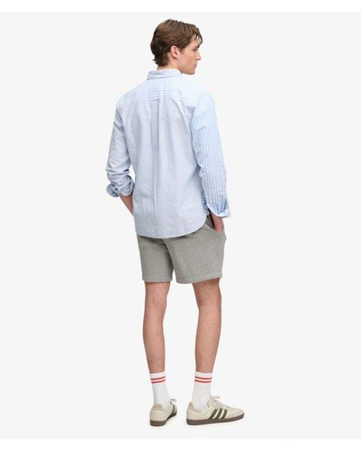 Superdry Blue & Co Monogram Shorts for men