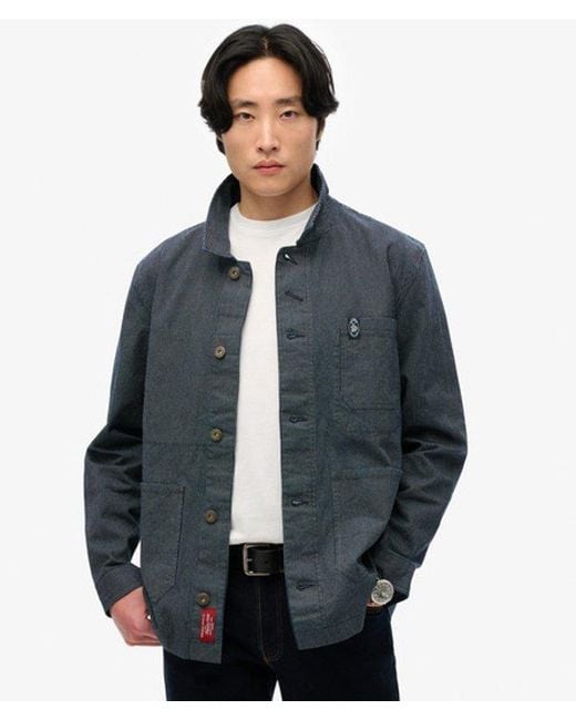 Superdry Blue The Merchant Store for men