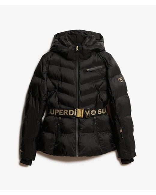 Superdry Black & Co Ski Luxe Puffer Jacket