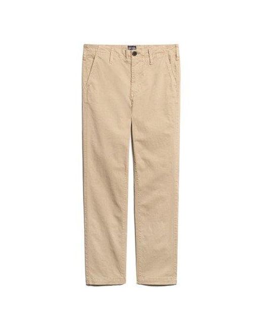 Superdry Natural Mid Rise Chino