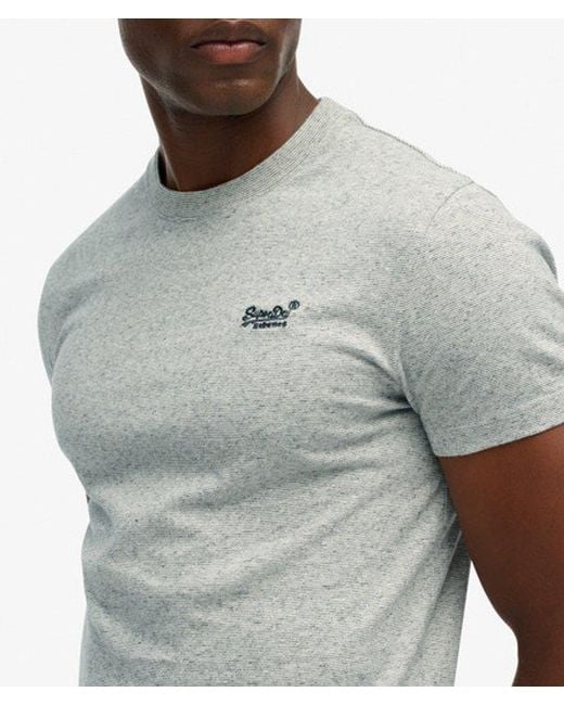 Superdry White & Co Essential Logo T-shirt for men