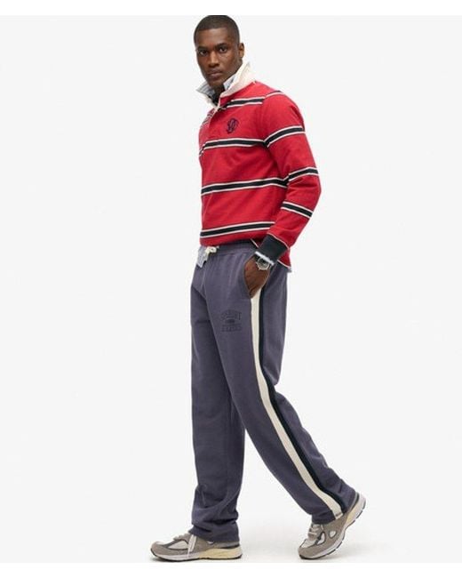 Superdry Red & Co Athletic Essentials Straight joggers for men
