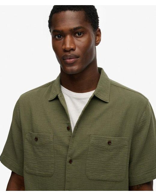 Superdry Green The Merchant Store for men