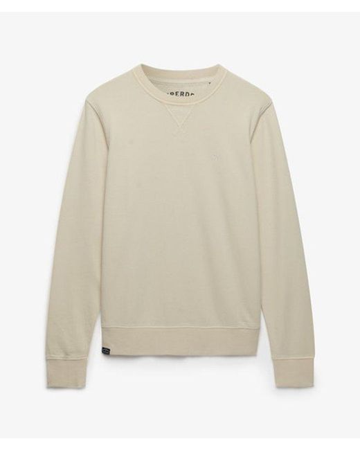 Superdry Natural Classic Essential Sweatshirt for men