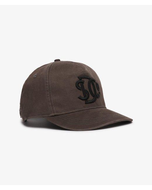 Superdry Brown & Co The Merchant Store - Monogram Trucker Cap