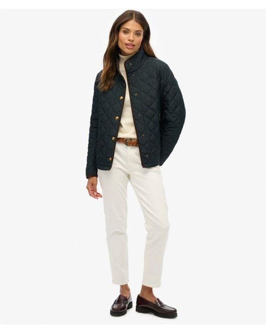 Superdry Blue & Co Estate Country Liner Jacket
