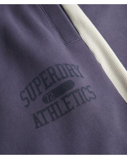 Superdry Red & Co Athletic Essentials Straight joggers for men