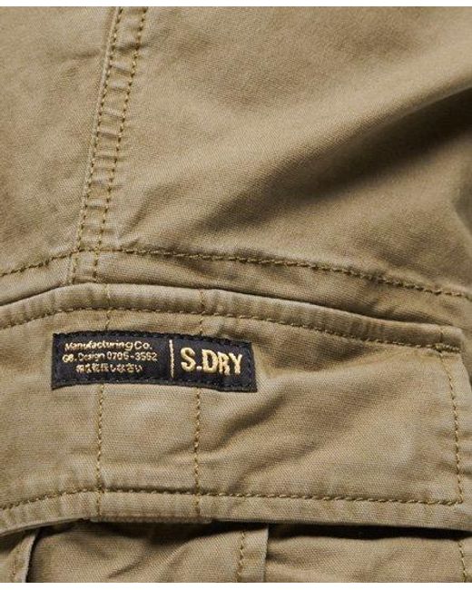 Pantalon Cargo Core Taille: 32/34 Superdry pour homme en coloris Natural