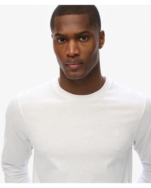 Superdry White & Co Classic Essential Top for men