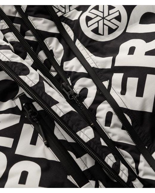 Superdry Black & Co Ski Boxy Puffer Jacket
