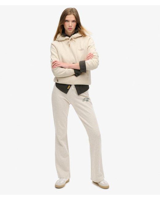 Superdry Natural Essential Logo Hoodie