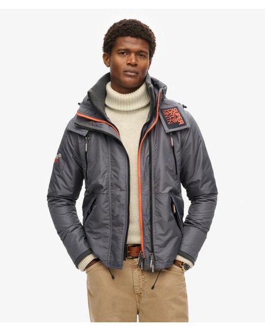 Superdry Mountain Sd Windcheater Jas in het Blue voor heren
