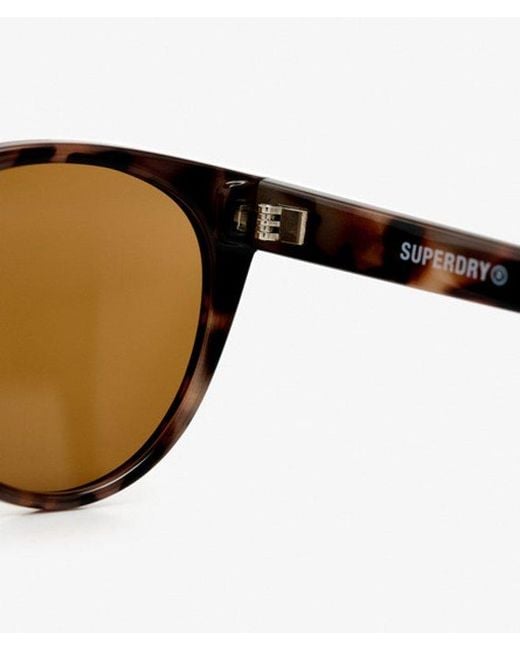 Femme Lunettes De Soleil Ail-De-Chat Taille: 1Taille Superdry en coloris Brown
