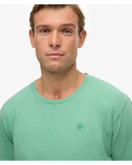Superdry Green Essentials Relaxed T-shirt for men