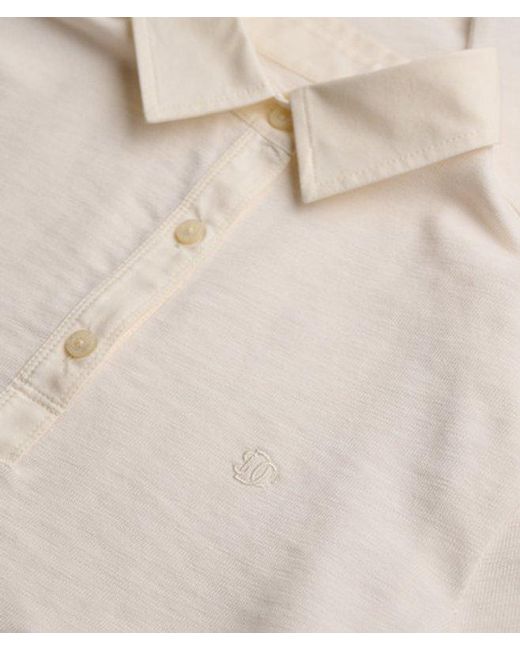 Superdry White & Co Classic Rugby Top
