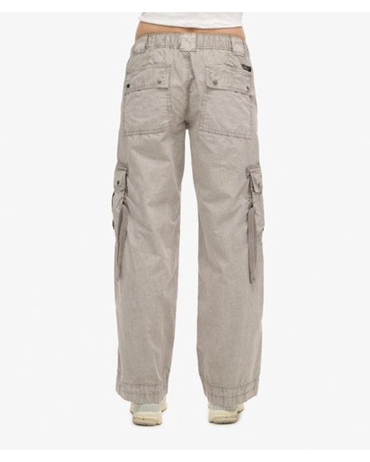 Superdry White & Co Low Rise Utility Pants