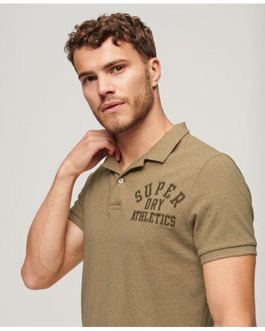 Superdry Natural Superstate Polo Shirt for men