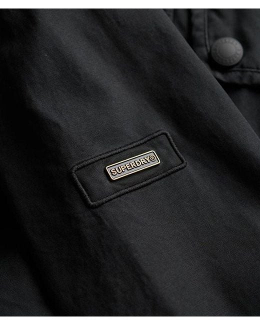 Superdry Blue & Co Estate Four Pocket Jacket for men