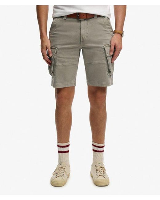 Superdry Green & Co Core Cargo Shorts for men