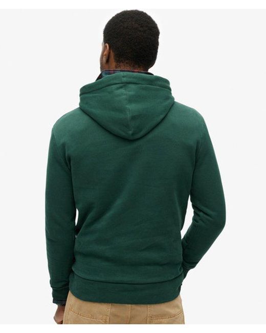 Superdry Green & Co Mountain Rainbow Hoodie for men