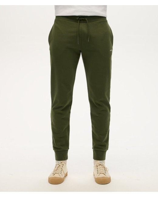 Superdry Natural & Co Plain joggers for men