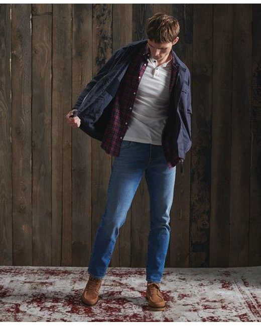 superdry deck jacket