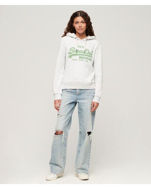 Superdry Green & Co Neon Graphic Hoodie