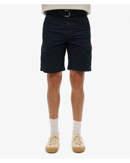 Superdry White & Co Heavy Cargo Shorts for men