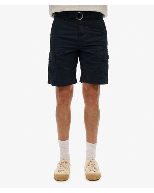 Superdry White & Co Heavy Cargo Shorts for men