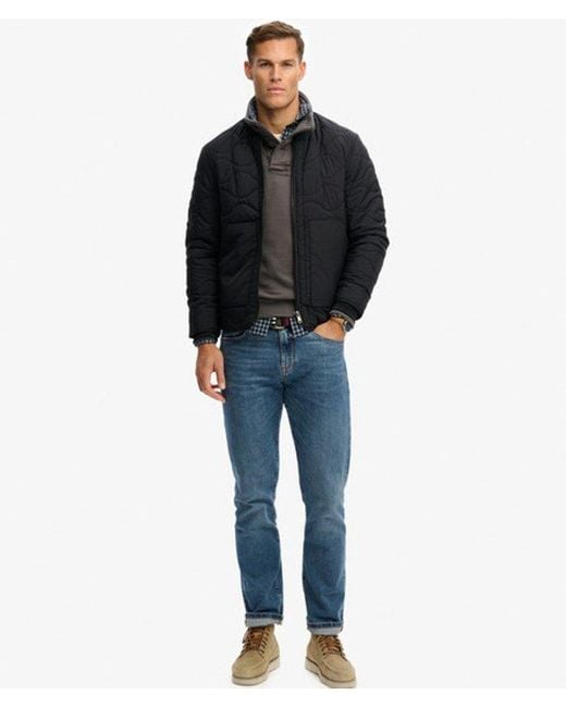 Superdry Black & Co Military Liner Jacket for men