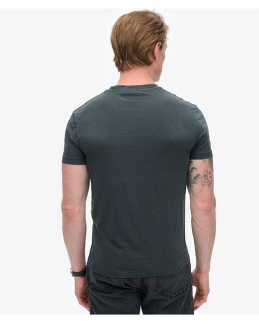 Superdry Gray & Co Essential Washed Pocket T-shirt for men