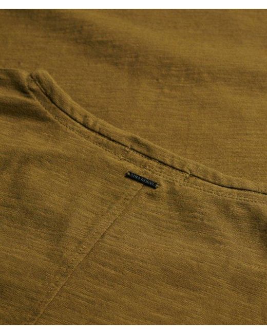 Superdry Green & Co Midi T-shirt Dress