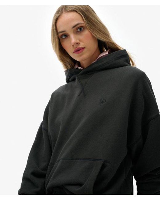 Superdry Black Studios Relaxed Hoodie