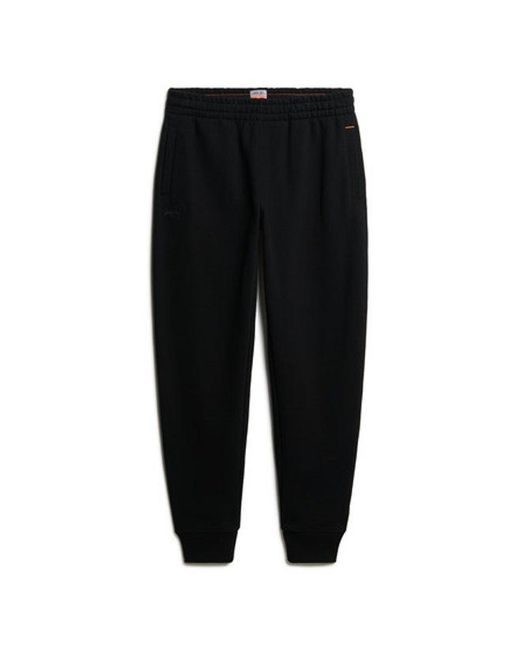 Superdry White & Co Essential Logo Half Brushed joggers for men