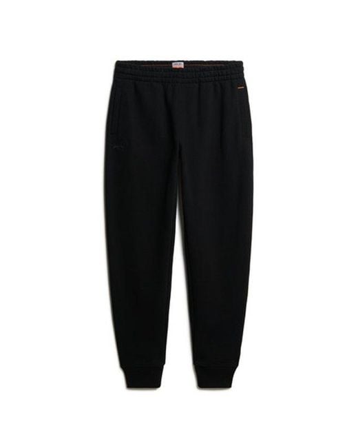 Superdry White & Co Essential Logo Half Brushed joggers for men