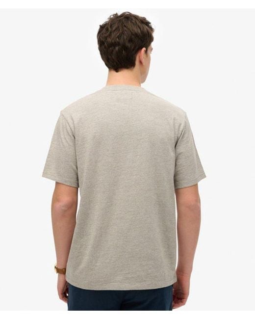 Superdry Gray & Co The Merchant Store- Pocket T-shirt for men