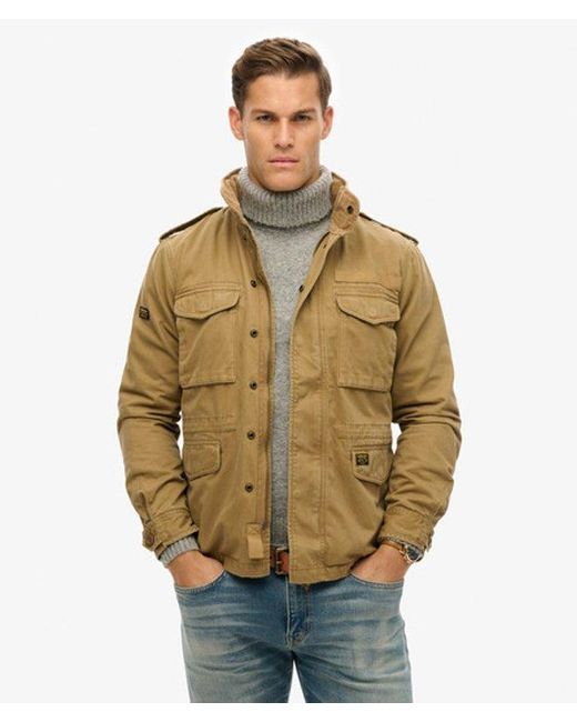 Superdry Metallic Rookie Field Jacket for men