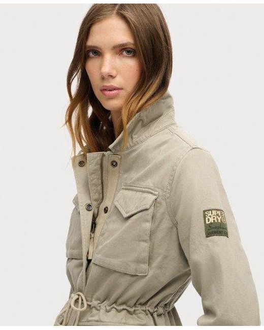 Khaki army jacket womens new arrivals