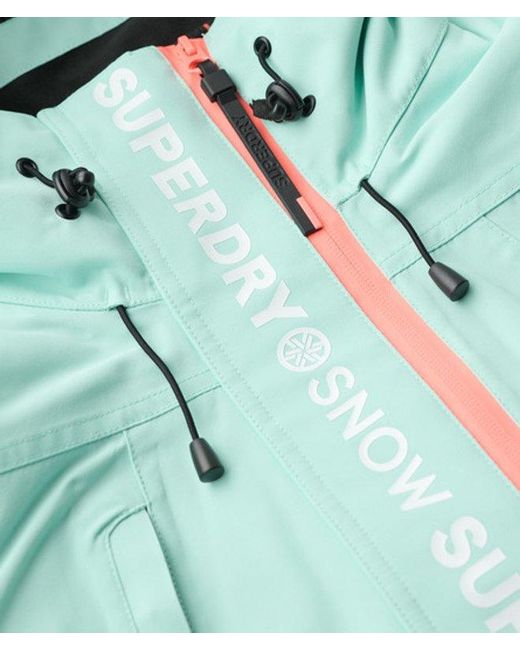Superdry Green Ski Ultimate Rescue Jacket
